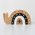 Bamboo Nesting Snail Wooden Toy - Tenth & Pine - Wooden Toys - 