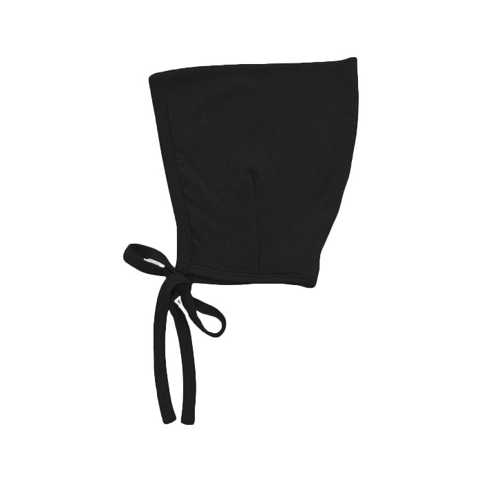 Bamboo Pixie Bonnet - Black - Tenth &amp; Pine - Pixie Bonnet