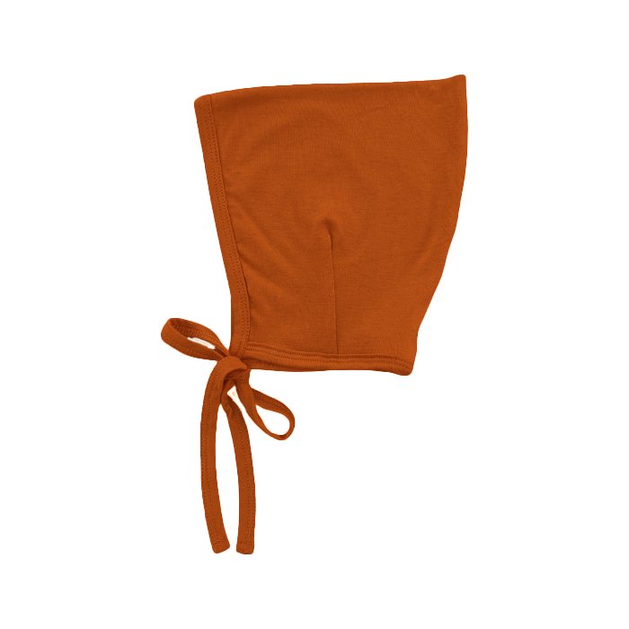 Bamboo Pixie Bonnet - Rust - Tenth &amp; Pine - Pixie Bonnet