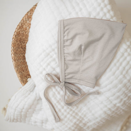 Bamboo Pixie Bonnet - Sand - Tenth &amp; Pine - Pixie Bonnet