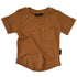 BAMBOO POCKET TEE - CARAMEL - Tenth & Pine - 3 - 6M