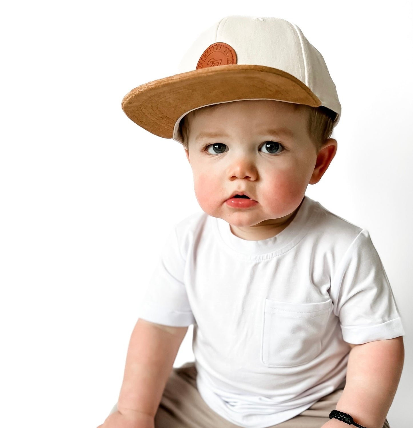 BAMBOO POCKET TEE - WHITE - Tenth & Pine - 3 - 6M