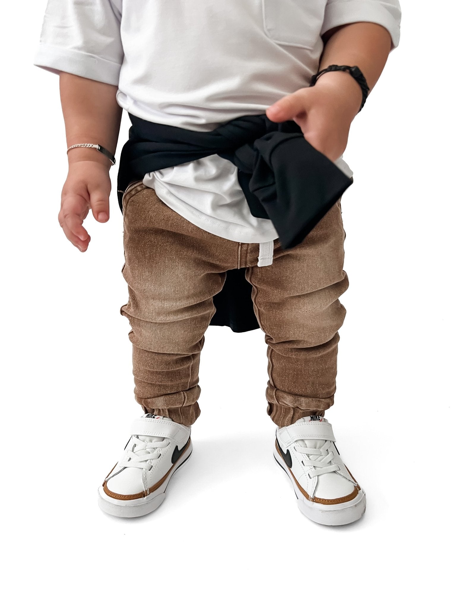 BAMBOO POCKET TEE - WHITE - Tenth &amp; Pine - 3 - 6M