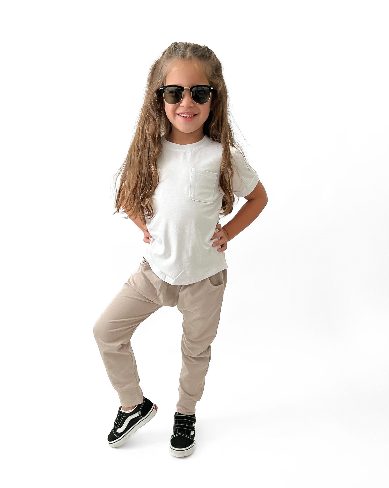 BAMBOO POCKET TEE - WHITE - Tenth &amp; Pine - 3 - 6M