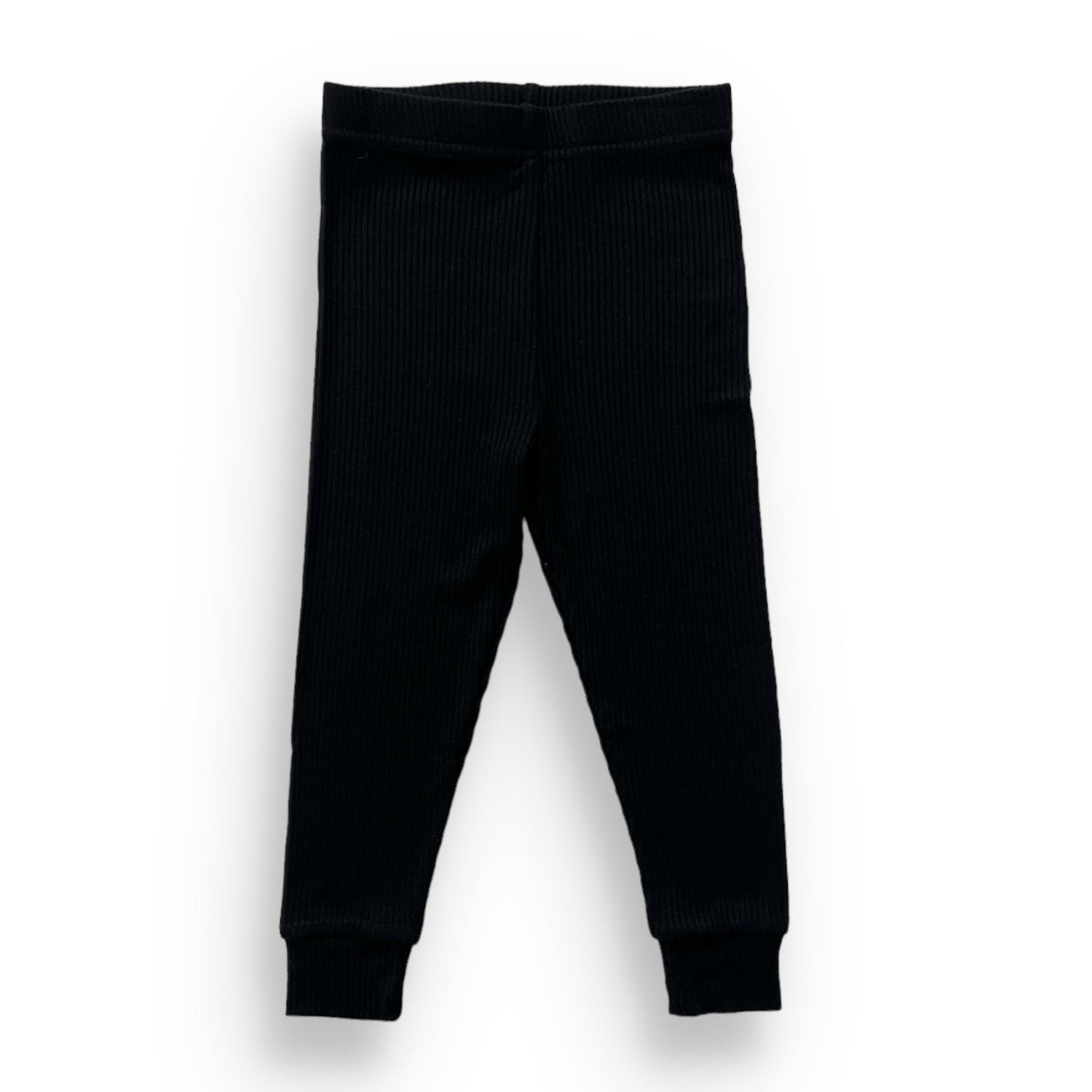 BAMBOO RIB LEGGINGS - Midnight - Tenth &amp; Pine - leggings - 0/6m