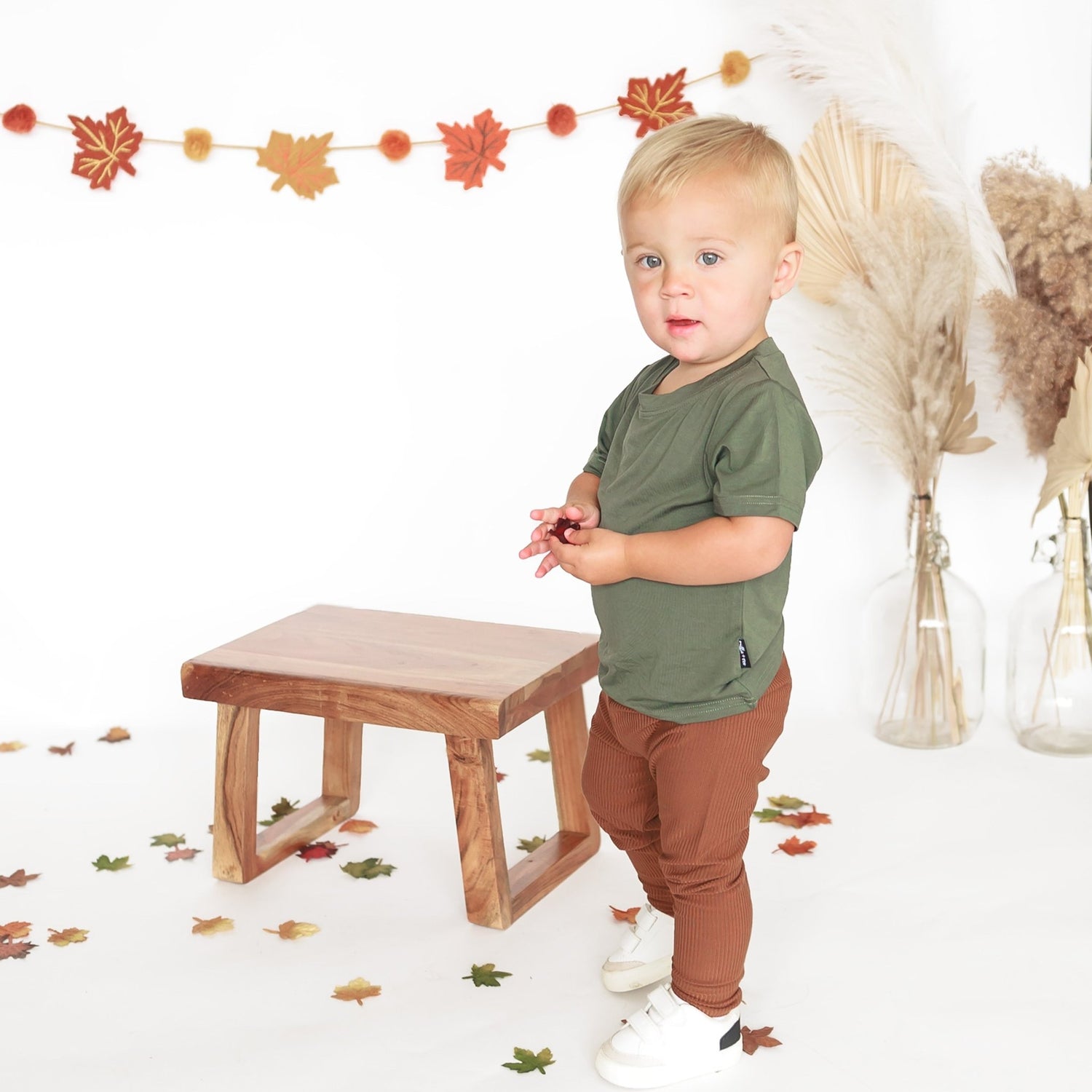 BAMBOO RIB LEGGINGS - Sienna - Tenth &amp; Pine - leggings - 0/6m