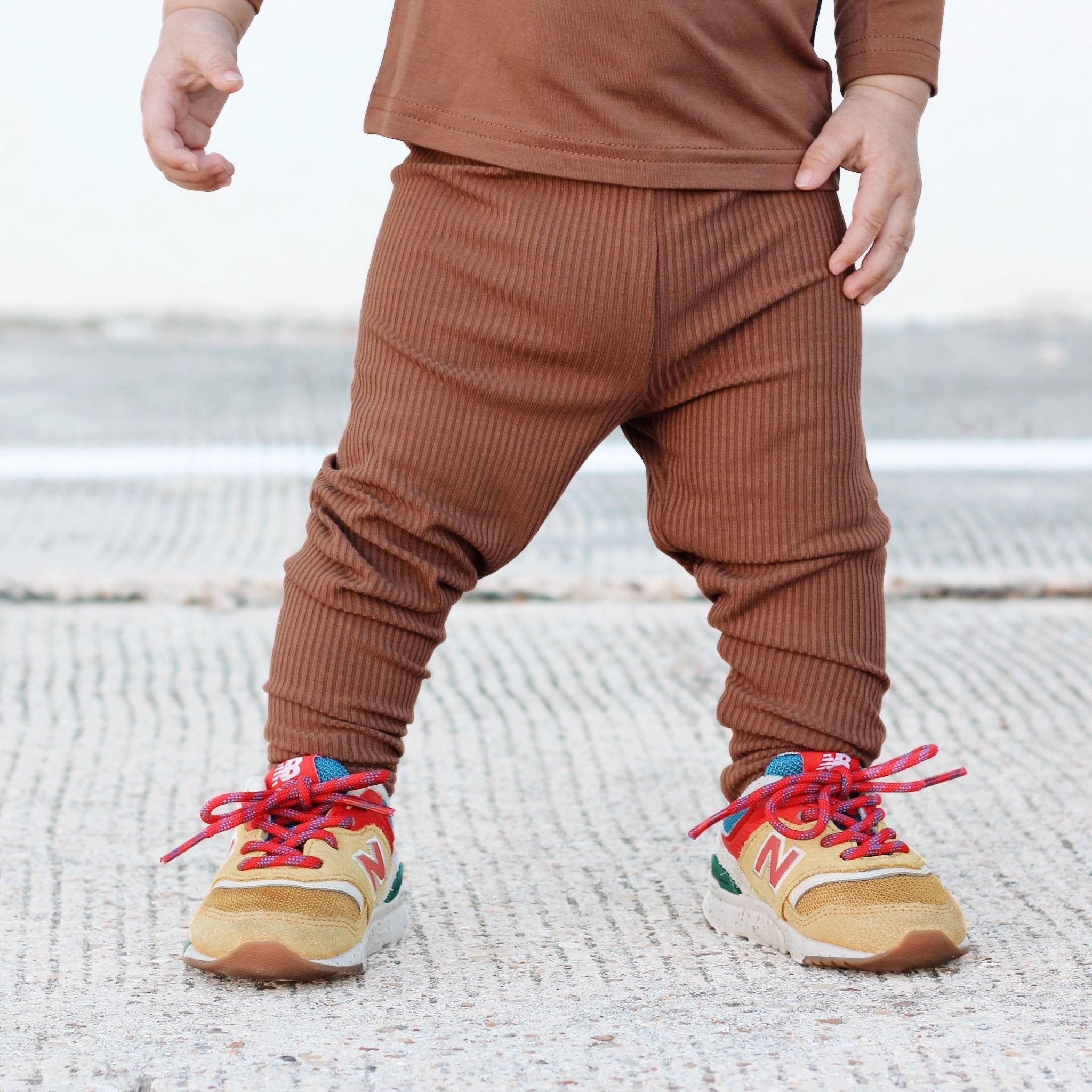 BAMBOO RIB LEGGINGS - Sienna - Tenth &amp; Pine - leggings - 0/6m