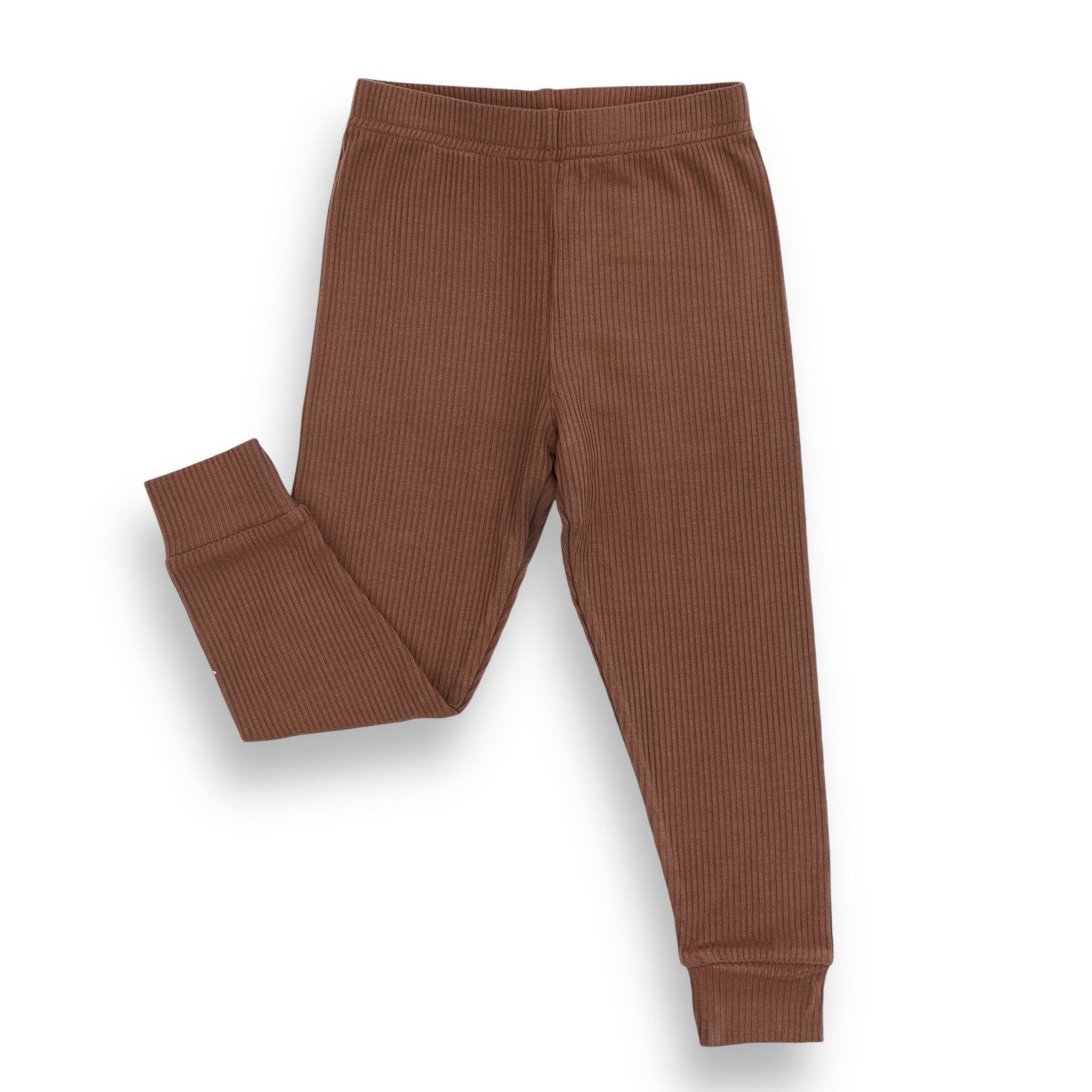 BAMBOO RIB LEGGINGS - Sienna - Tenth &amp; Pine - leggings - 0/6m