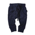 BAMBOO RIBBED JOGGERS - NAVY - Tenth & Pine - 3 - 6M
