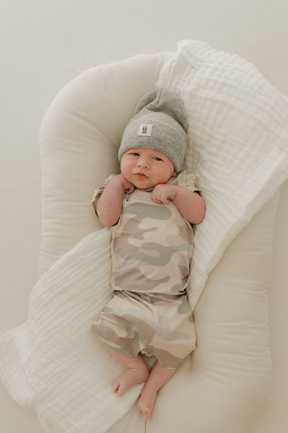 Bamboo Short Set | Camo - Tenth & Pine - Short Set - 0 - 3 Months - forever french baby