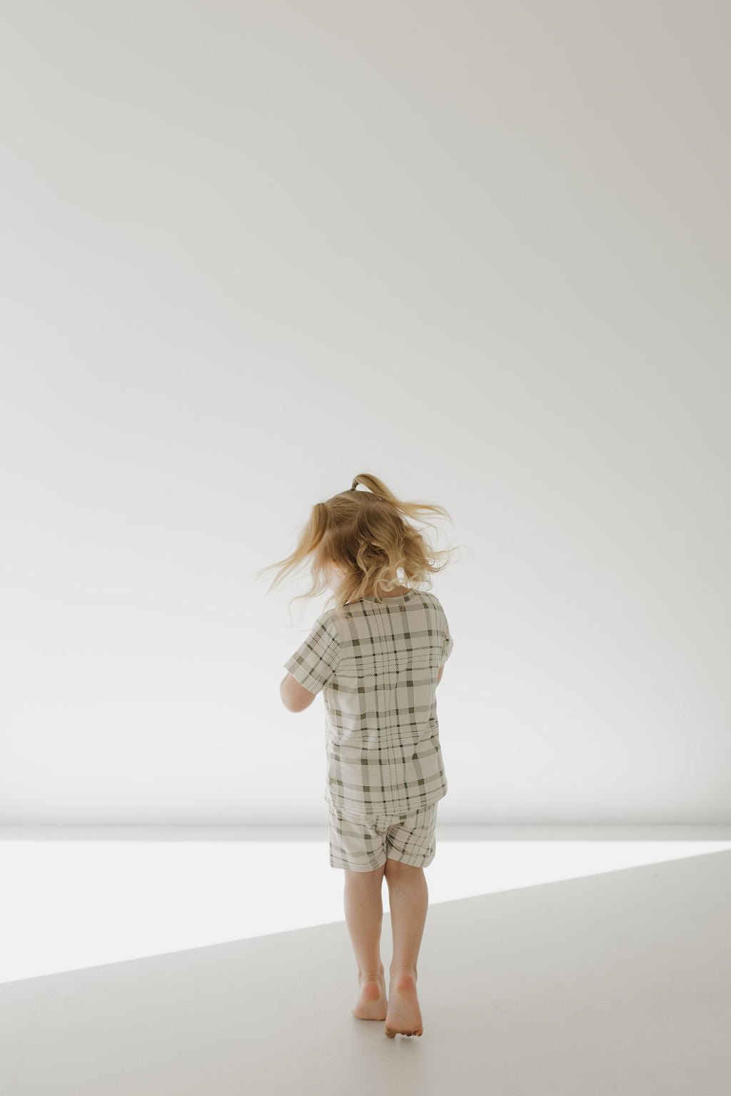 Bamboo Short Set | Picnic Plaid - Tenth & Pine - Short Set - 2/3 Years - forever french baby