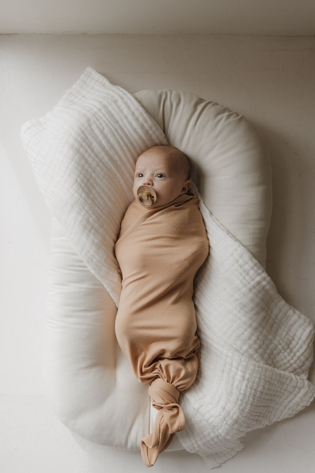 Bamboo Swaddle | Tawny - Tenth &amp; Pine - Bamboo Swaddle - 