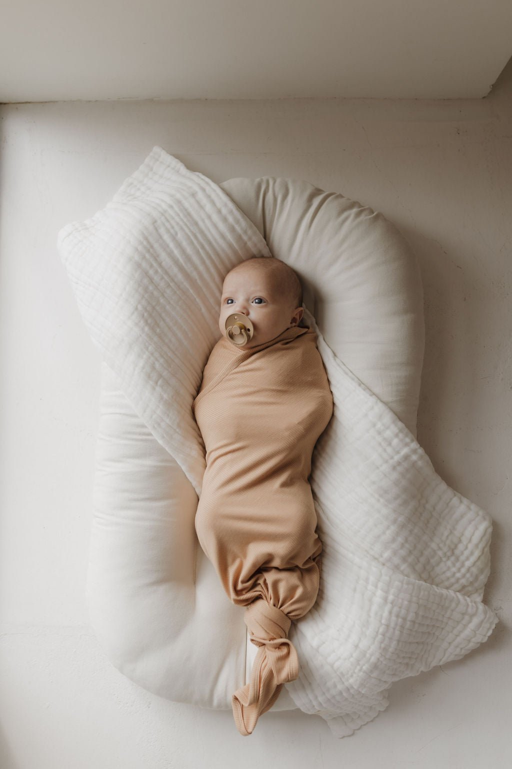 Bamboo Swaddle | Tawny - Tenth &amp; Pine - Bamboo Swaddle - 