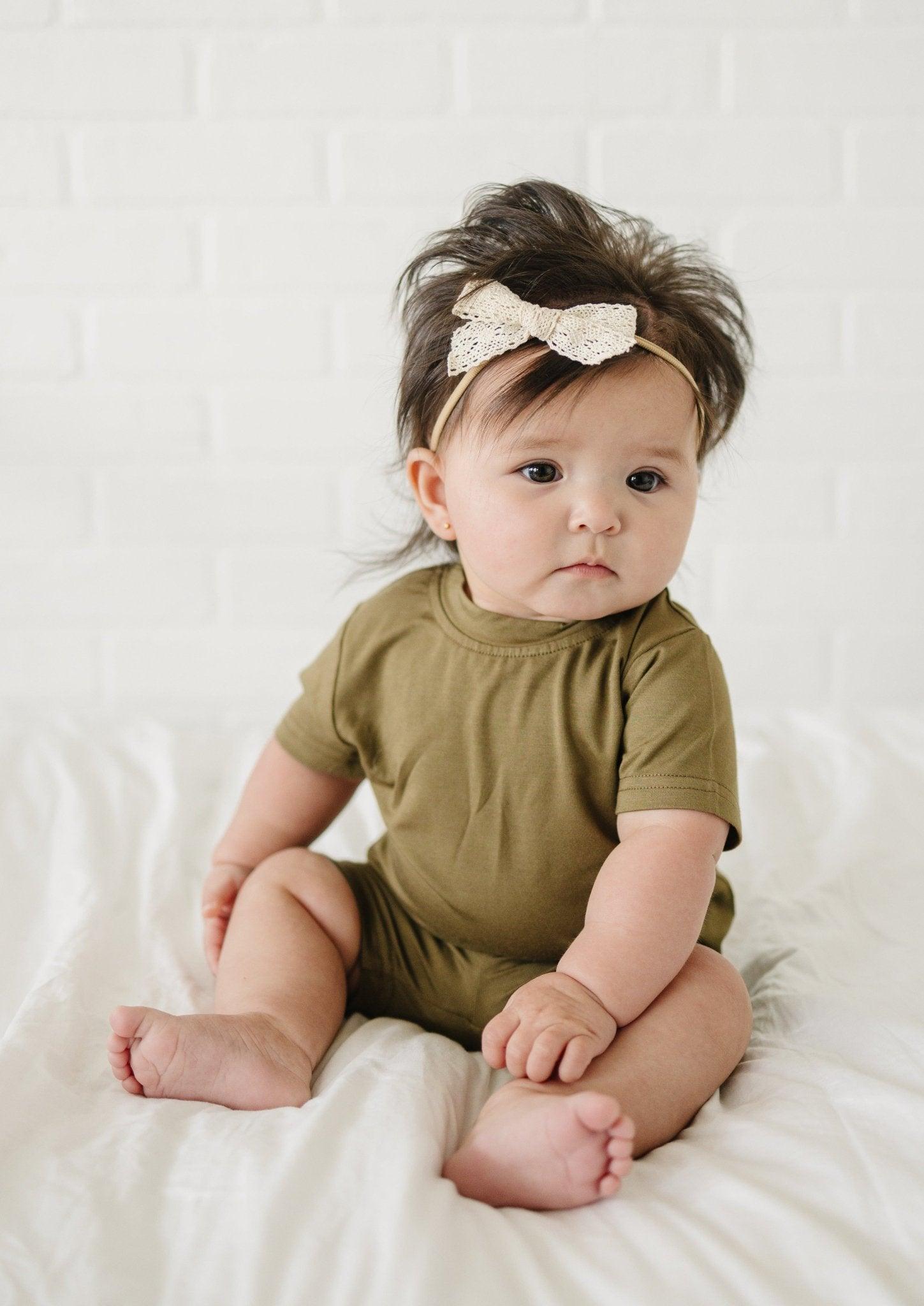 Bamboo Tee &amp; Bike Shorts - sold as separates