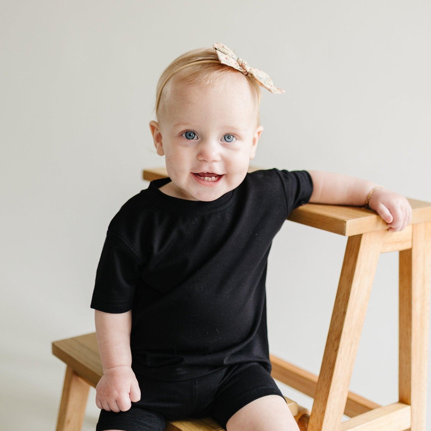 Bamboo Tee &amp; Bike Shorts - sold as separates