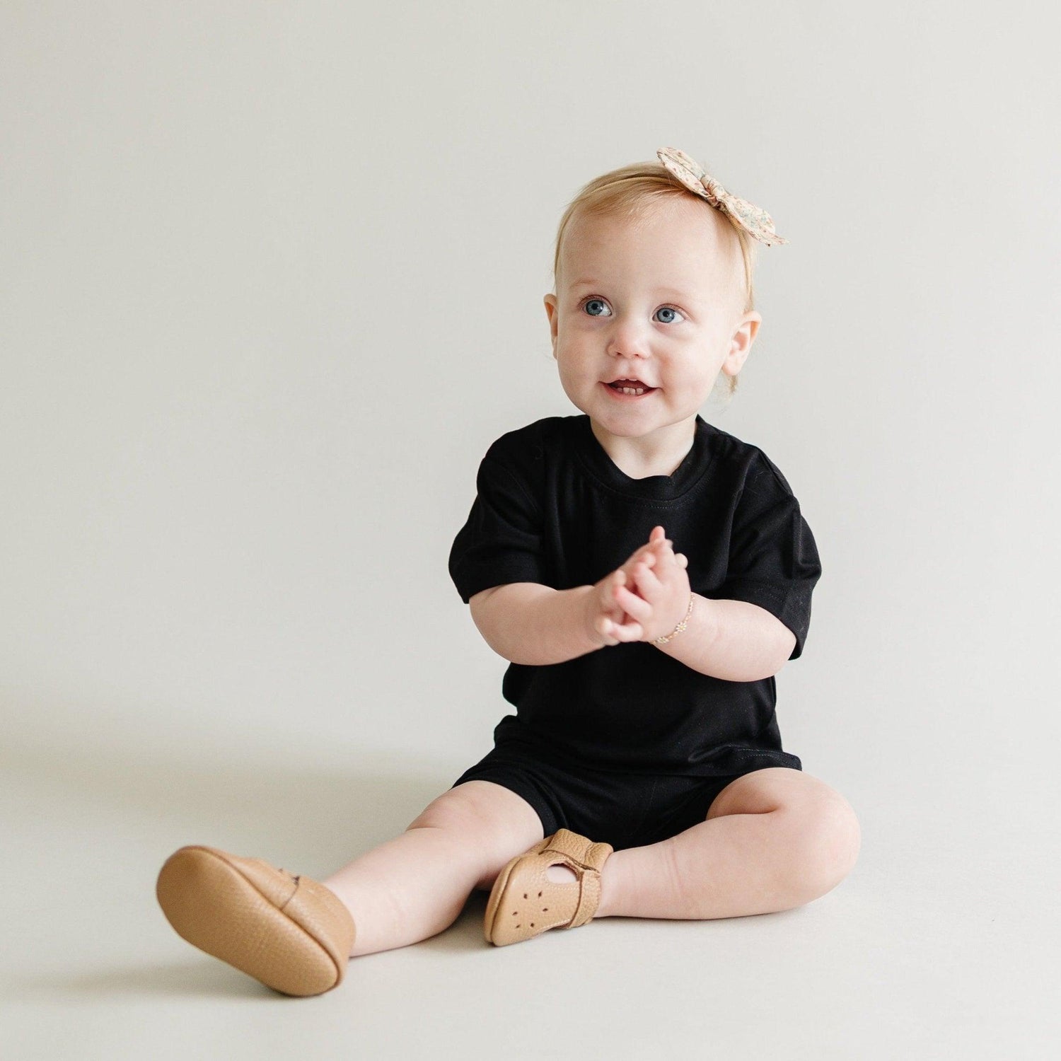 Bamboo Tee &amp; Bike Shorts - sold as separates