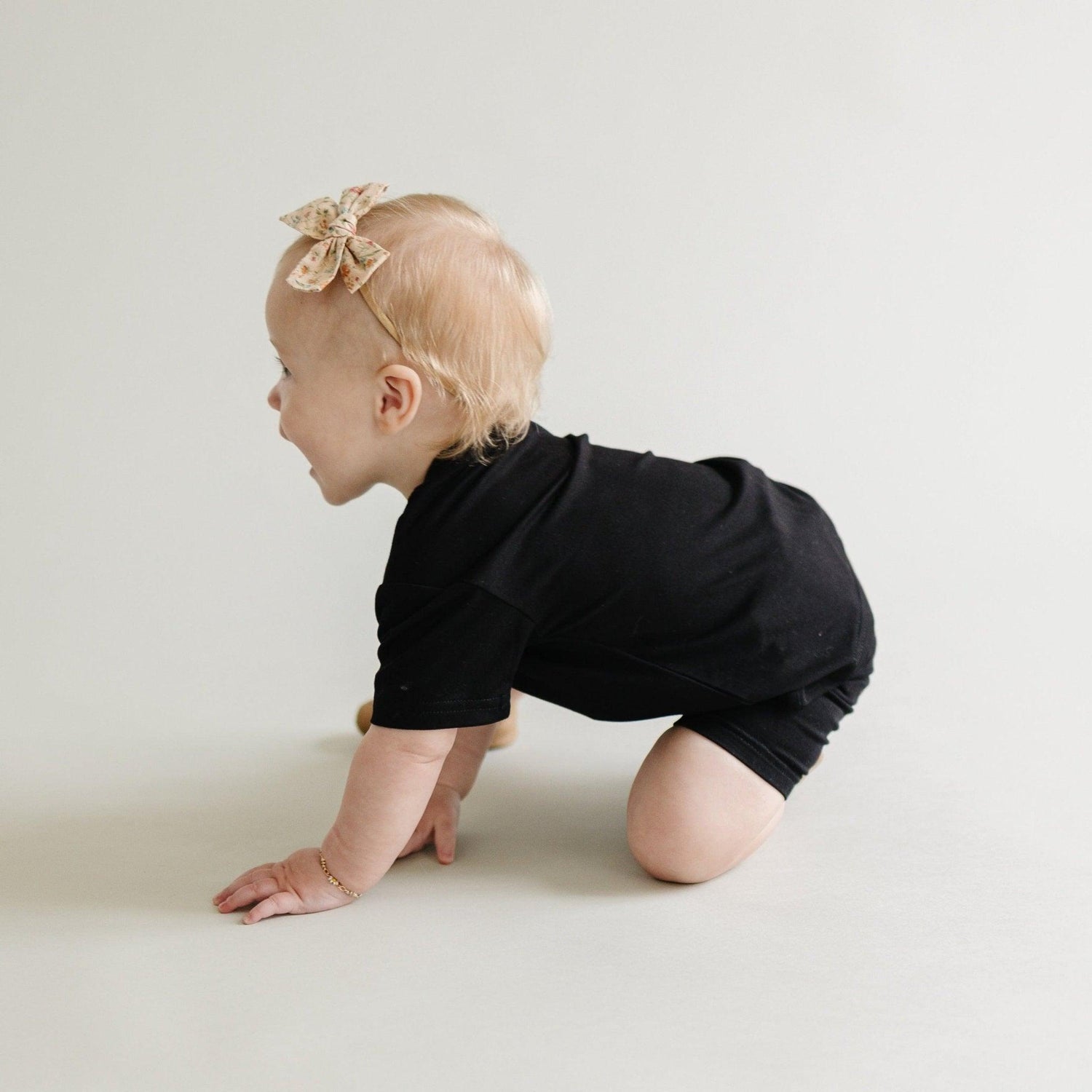 Bamboo Tee &amp; Bike Shorts - sold as separates
