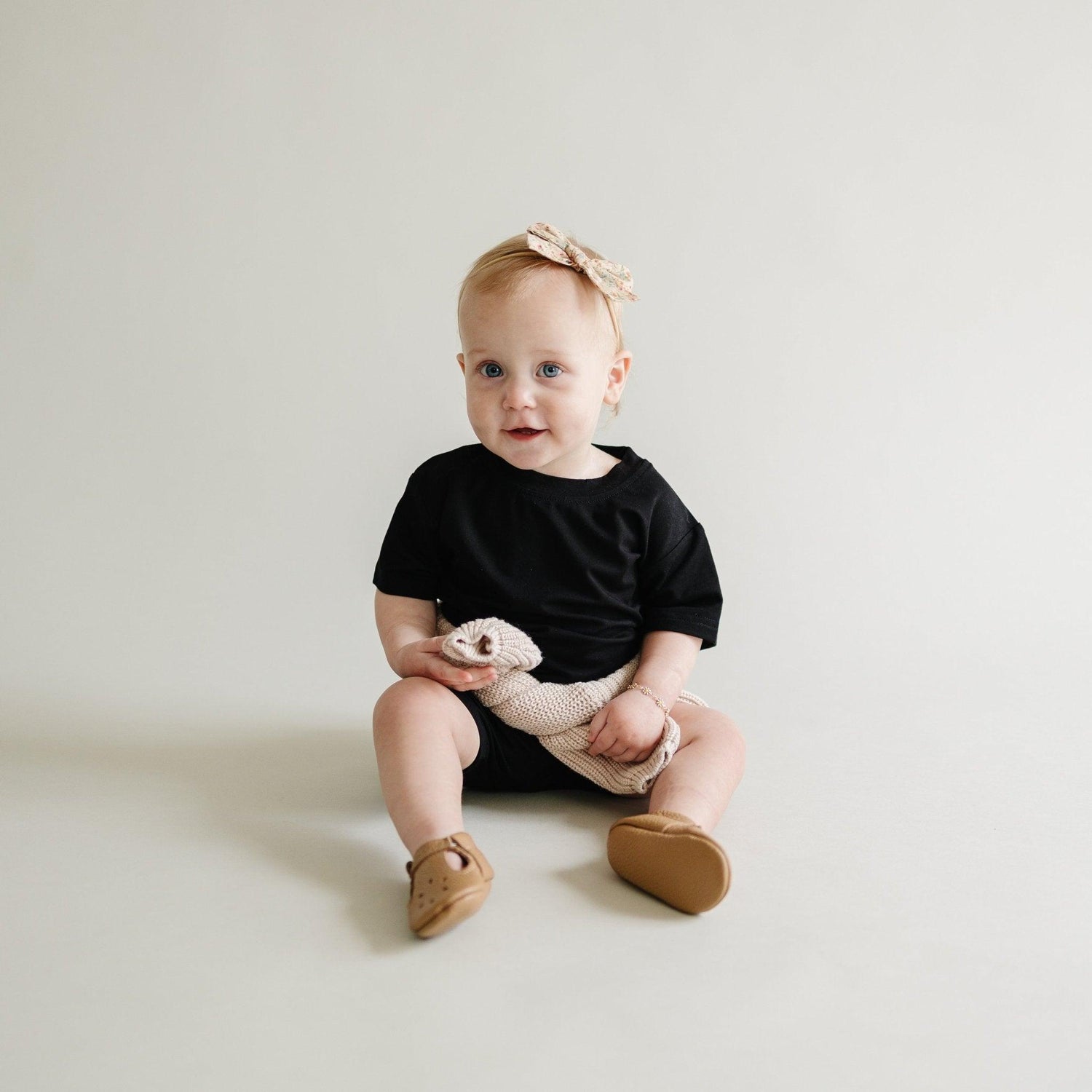Bamboo Tee &amp; Bike Shorts - sold as separates