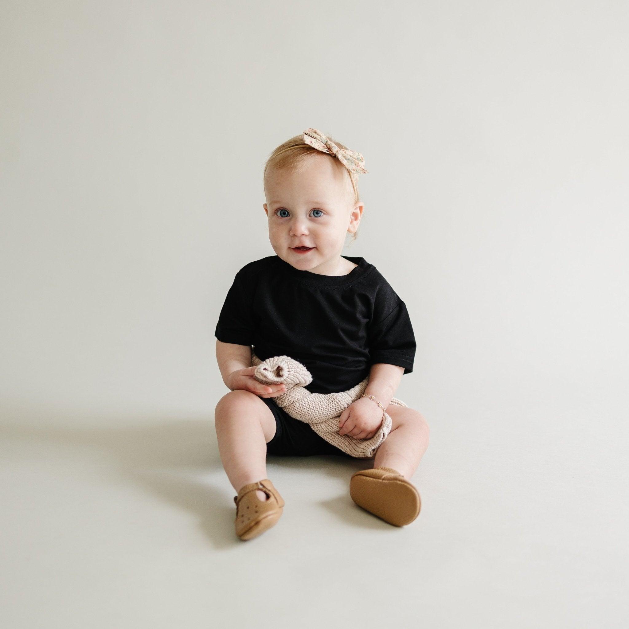 Bamboo Tee &amp; Bike Shorts - sold as separates