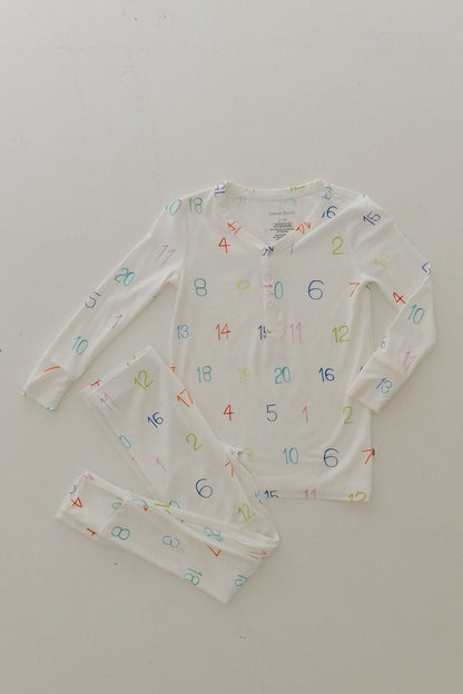 Bamboo Two Piece Pajamas | Autism Awareness | Charli Counts - Tenth & Pine - Pajamas - 2/3 Years - forever french baby