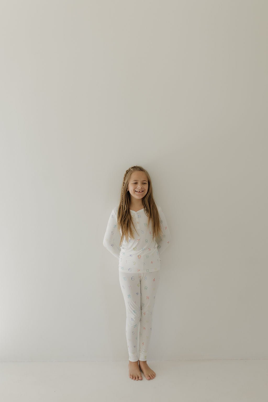 Bamboo Two Piece Pajamas | Autism Awareness | Charli Counts - Tenth &amp; Pine - Pajamas - 2/3 Years - forever french baby