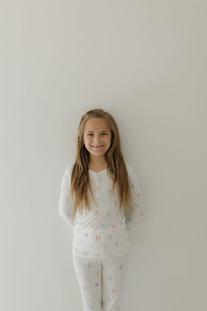 Bamboo Two Piece Pajamas | Autism Awareness | Charli Counts - Tenth & Pine - Pajamas - 2/3 Years - forever french baby