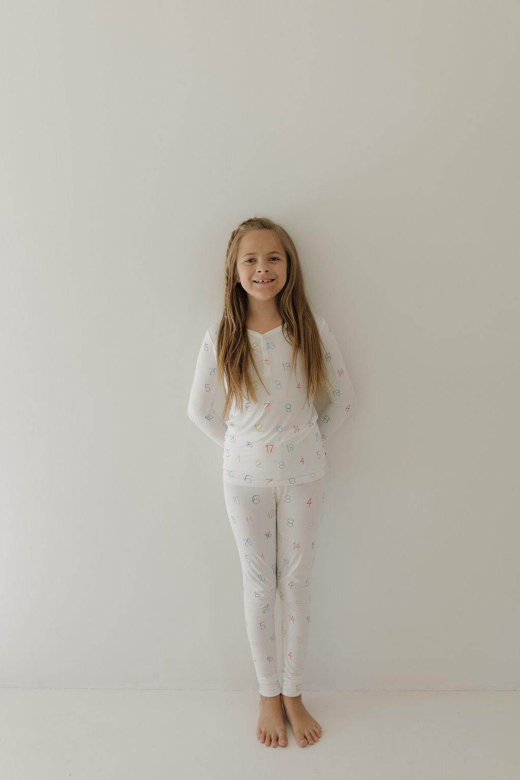 Bamboo Two Piece Pajamas | Autism Awareness | Charli Counts - Tenth &amp; Pine - Pajamas - 2/3 Years - forever french baby
