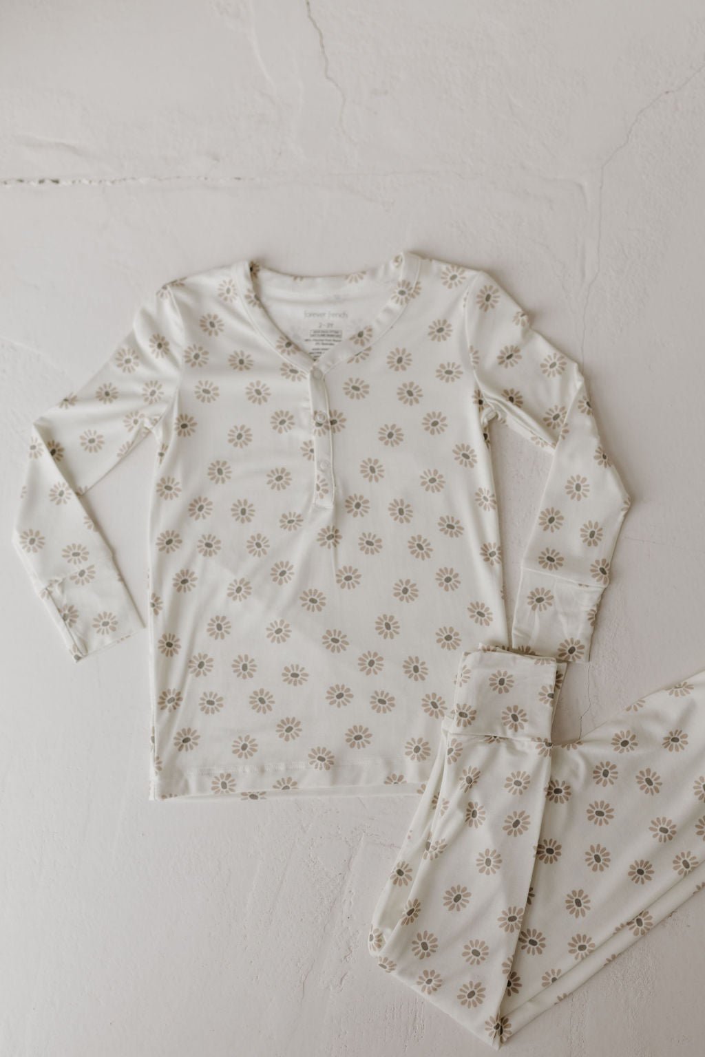 Bamboo Two Piece Pajamas | Daisy Fields - Tenth &amp; Pine - Pajamas - 2/3 Years