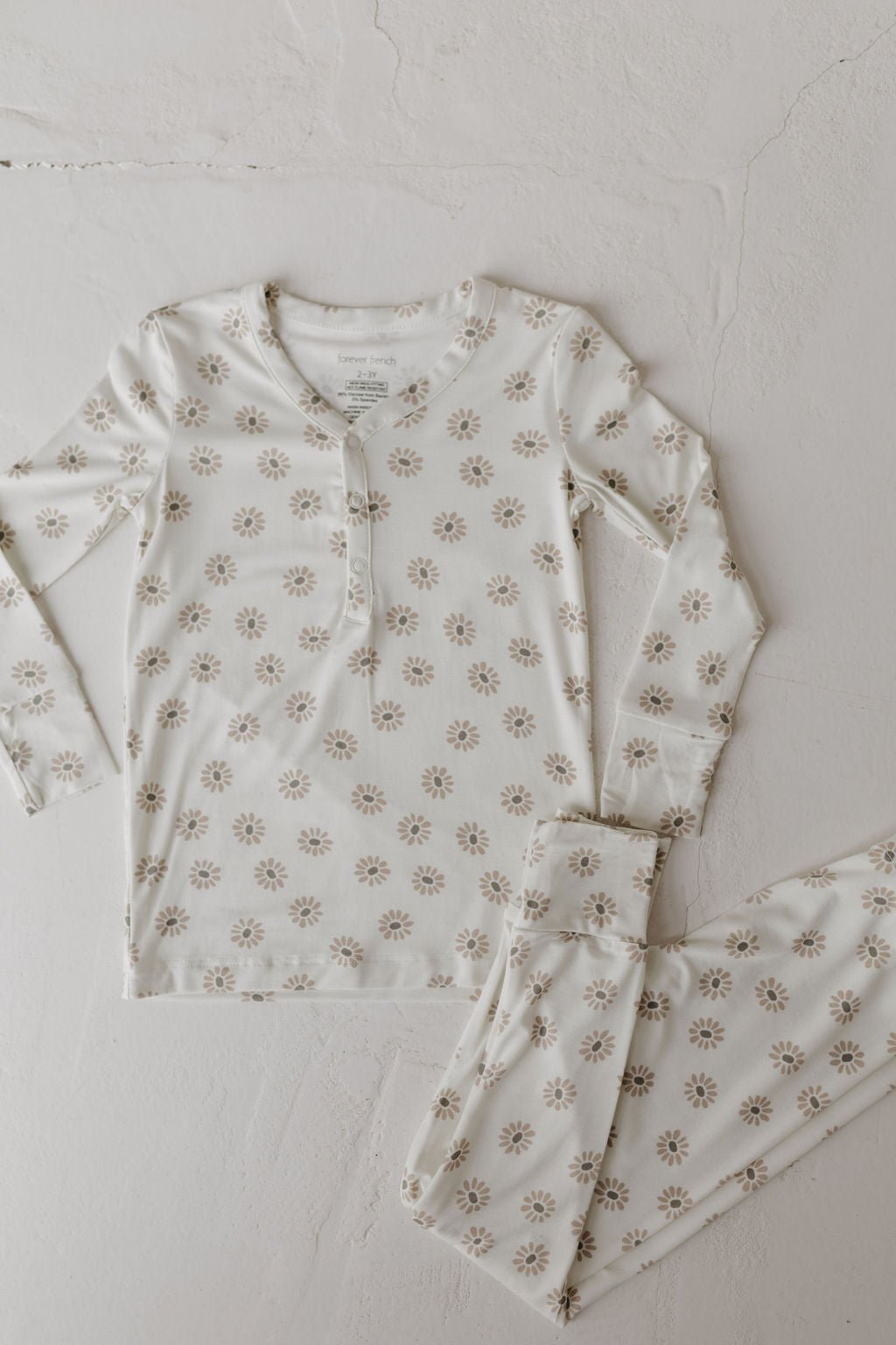 Bamboo Two Piece Pajamas | Daisy Fields - Tenth &amp; Pine - Pajamas - 2/3 Years