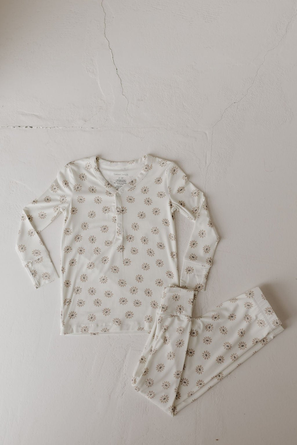 Bamboo Two Piece Pajamas | Daisy Fields - Tenth &amp; Pine - Pajamas - 2/3 Years