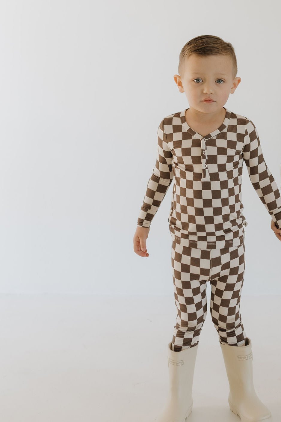Bamboo Two Piece Pajamas | Dutton - Tenth &amp; Pine - Pajamas - 2/3 Years