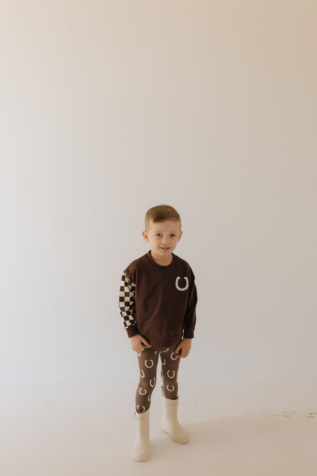 Bamboo Two Piece Pajamas | Giddy Up - Tenth &amp; Pine - Pajamas - 2/3 Years