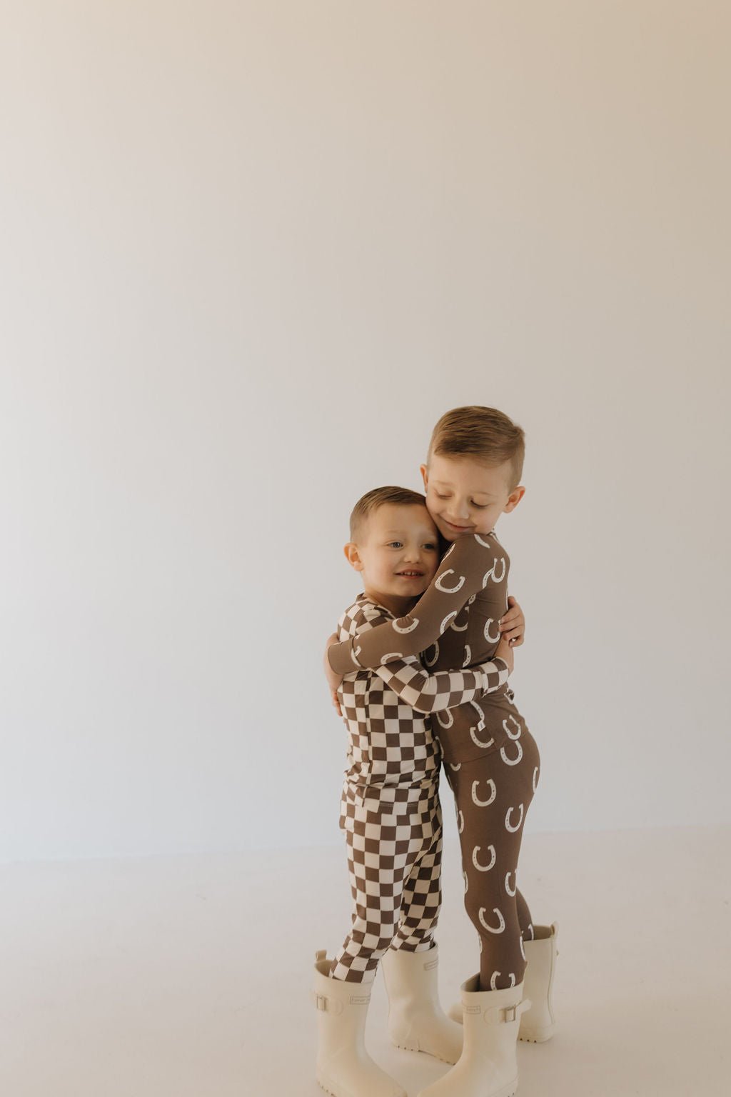 Bamboo Two Piece Pajamas | Giddy Up - Tenth &amp; Pine - Pajamas - 2/3 Years