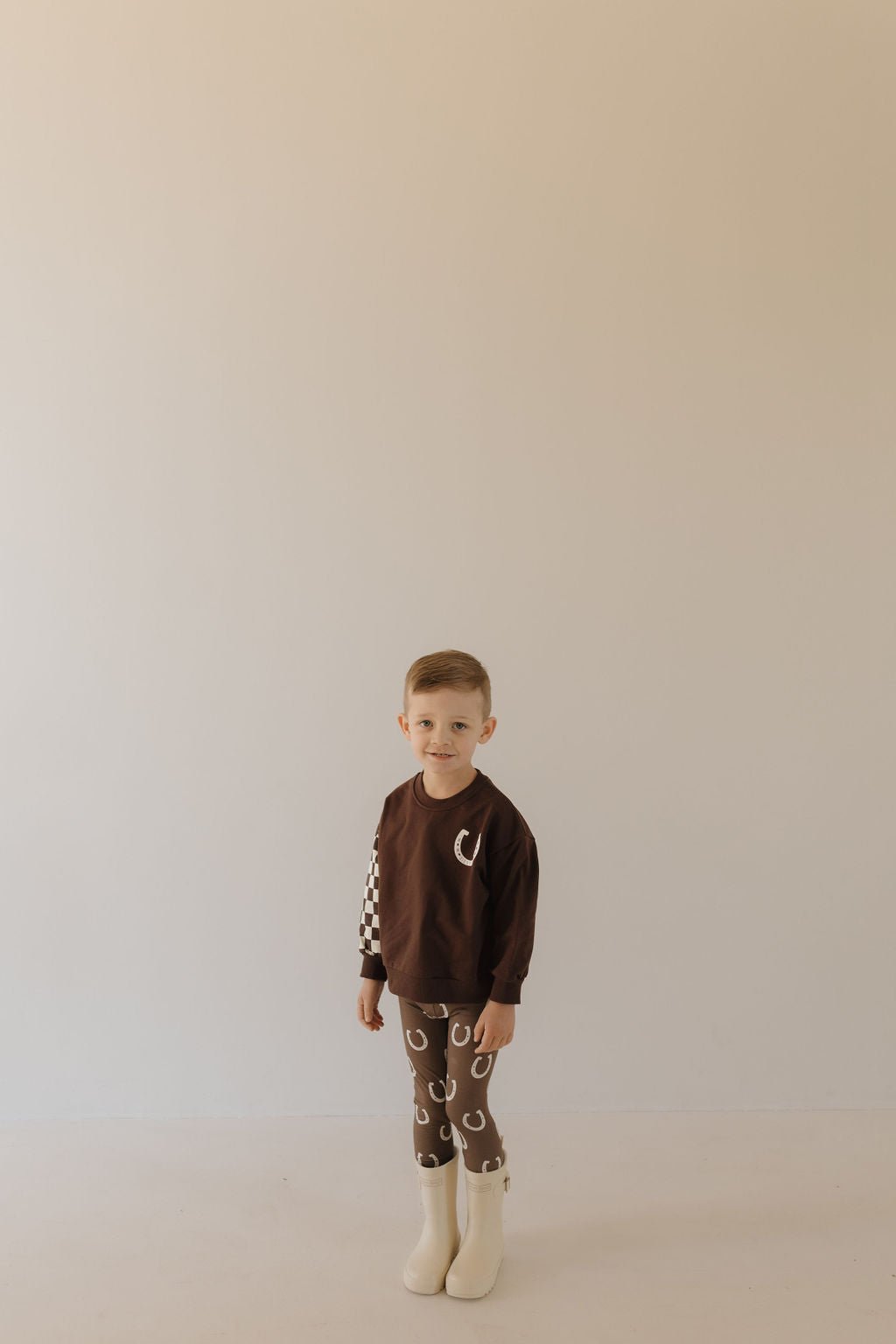 Bamboo Two Piece Pajamas | Giddy Up - Tenth &amp; Pine - Pajamas - 2/3 Years