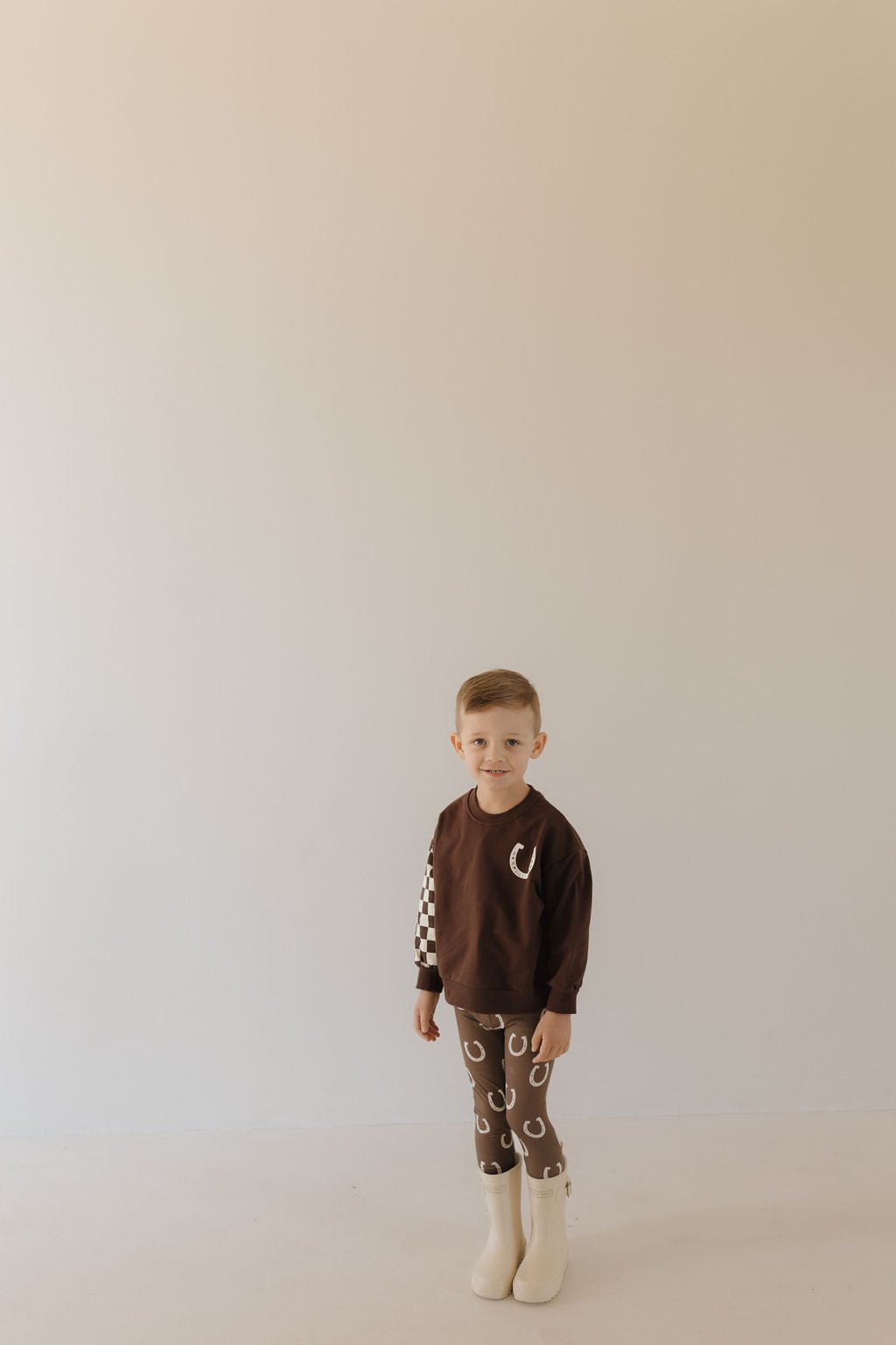 Bamboo Two Piece Pajamas | Giddy Up - Tenth &amp; Pine - Pajamas - 2/3 Years