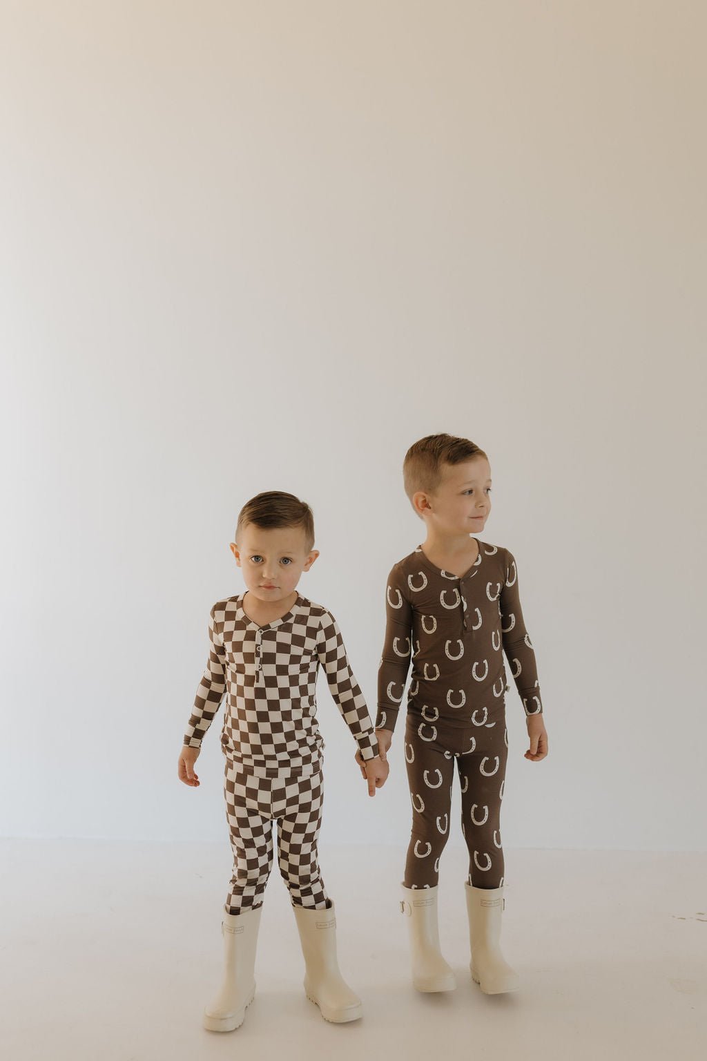 Bamboo Two Piece Pajamas | Giddy Up - Tenth &amp; Pine - Pajamas - 2/3 Years