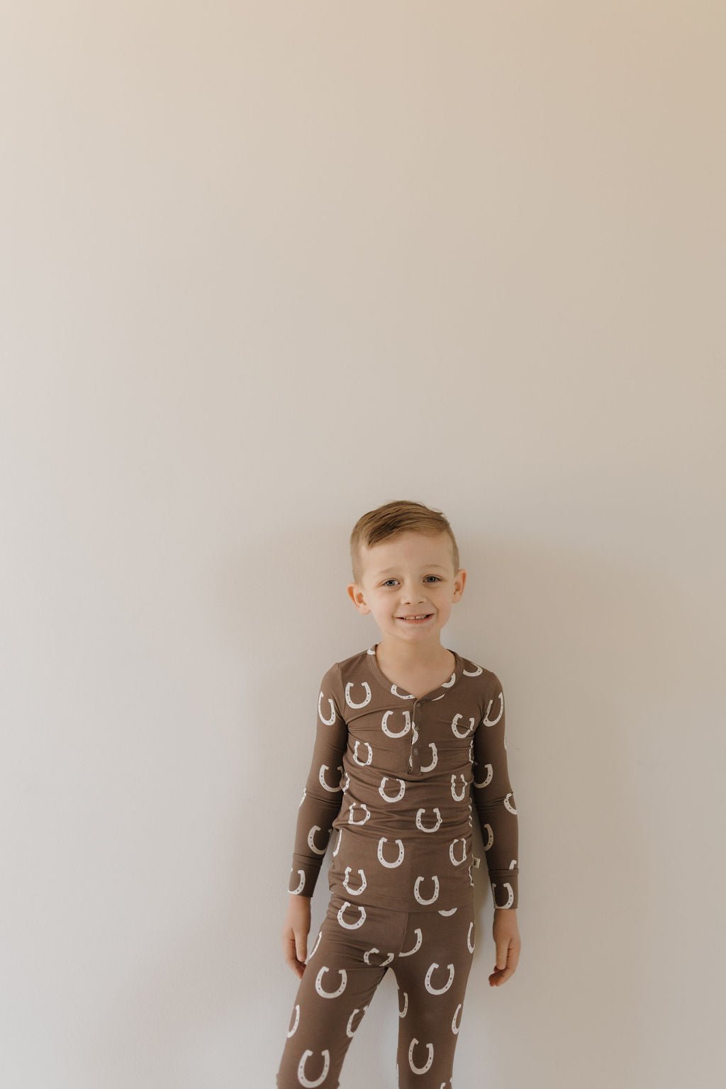 Bamboo Two Piece Pajamas | Giddy Up - Tenth &amp; Pine - Pajamas - 2/3 Years