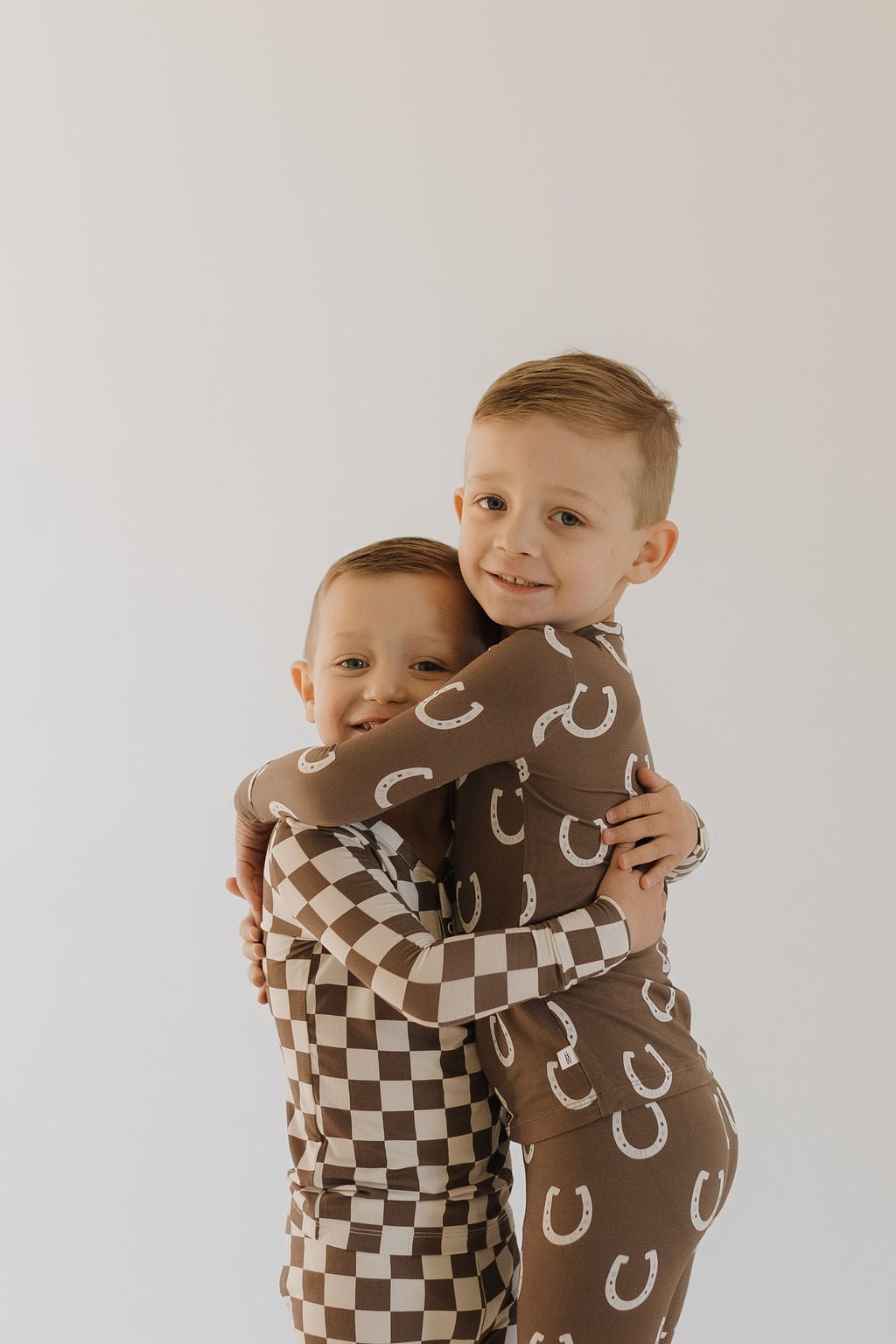 Bamboo Two Piece Pajamas | Giddy Up - Tenth &amp; Pine - Pajamas - 2/3 Years