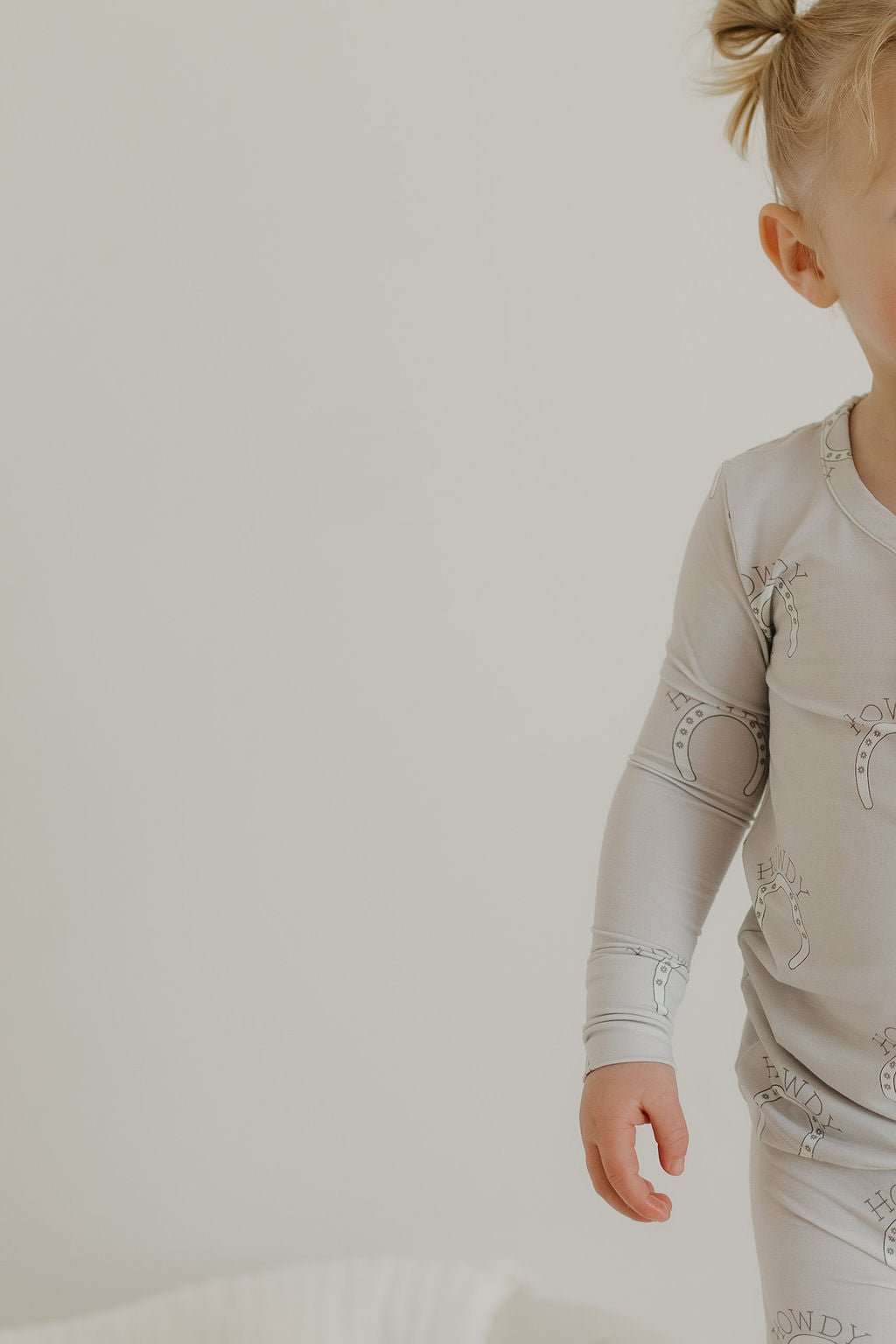 Bamboo Two Piece Pajamas | Howdy - Tenth &amp; Pine - Pajamas - 2/3 Years