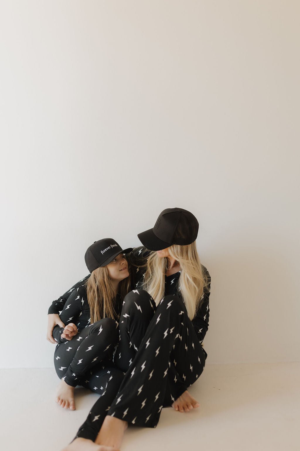 Bamboo Two Piece Pajamas | Midnight Lightning Bolt - Tenth &amp; Pine - Pajamas - 2/3 Years