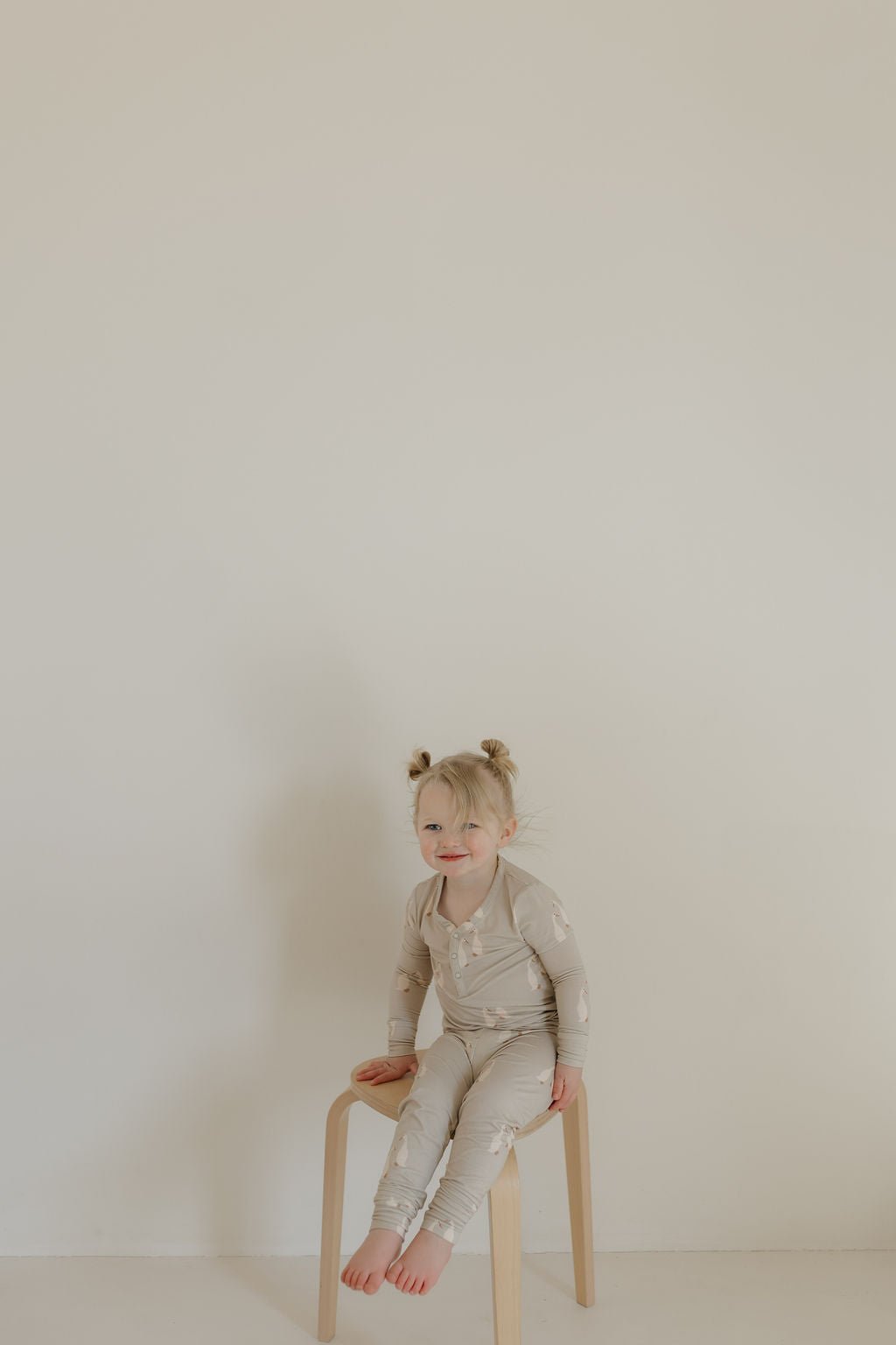 Bamboo Two Piece Pajamas | Silly Goose - Tenth &amp; Pine - Pajamas - 2/3 Years
