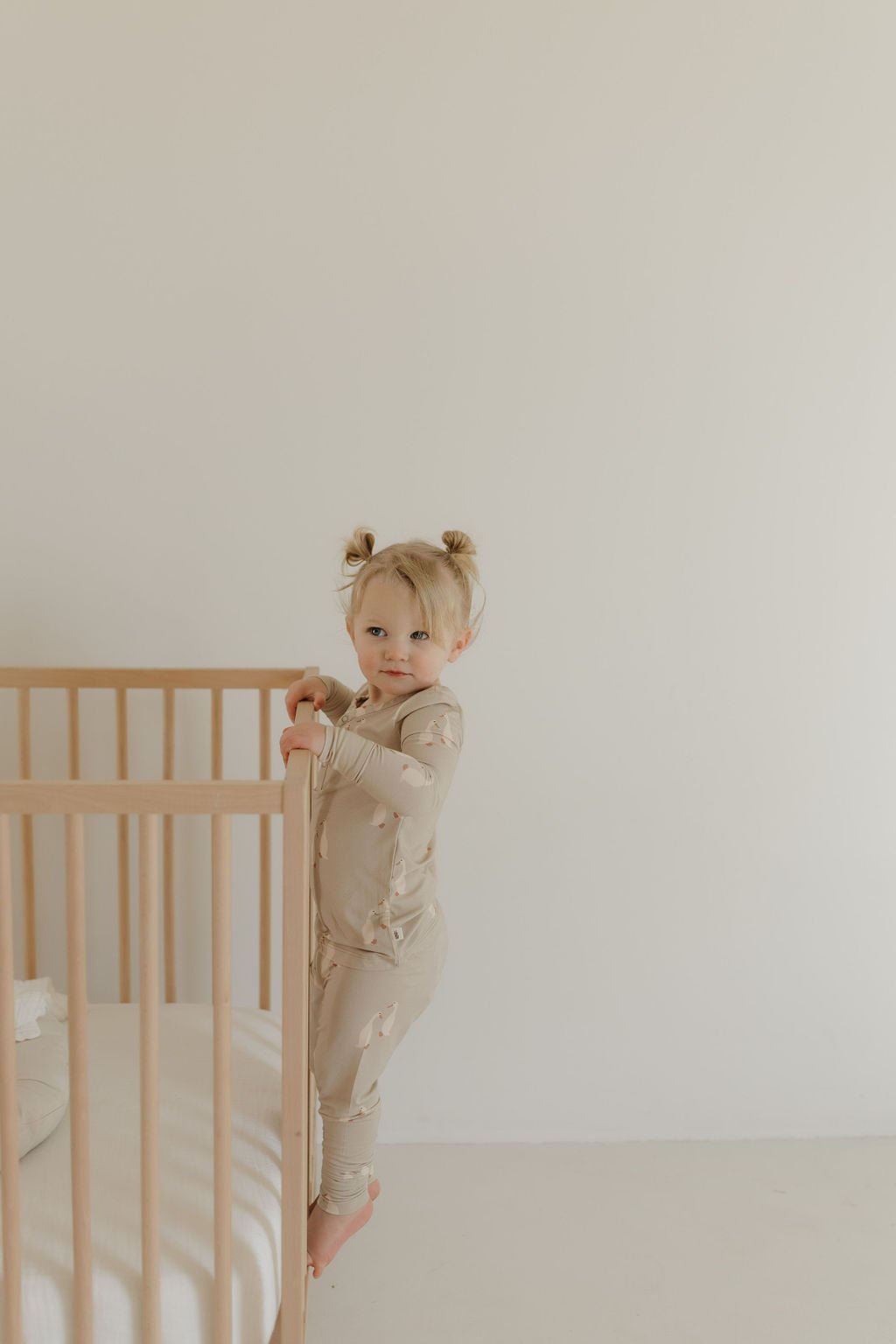 Bamboo Two Piece Pajamas | Silly Goose - Tenth &amp; Pine - Pajamas - 2/3 Years