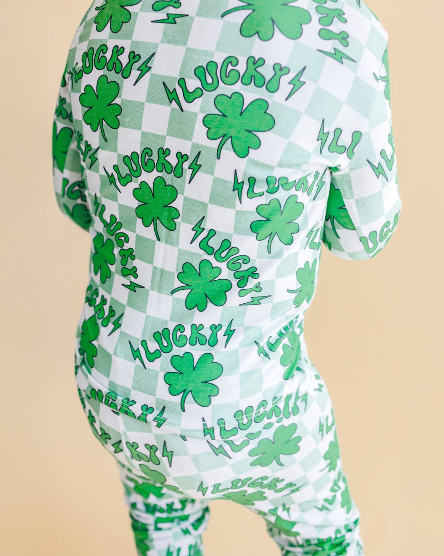 Bamboo Two Piece Set | Lucky Shamrock - Tenth &amp; Pine - Romper - 18 - 24M