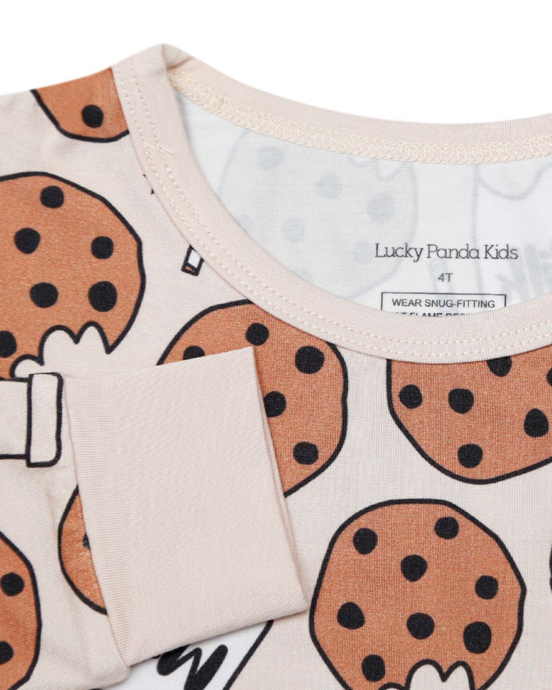 Bamboo Two Piece Set | Milk &amp; Cookies - Tenth &amp; Pine - Romper - 2T