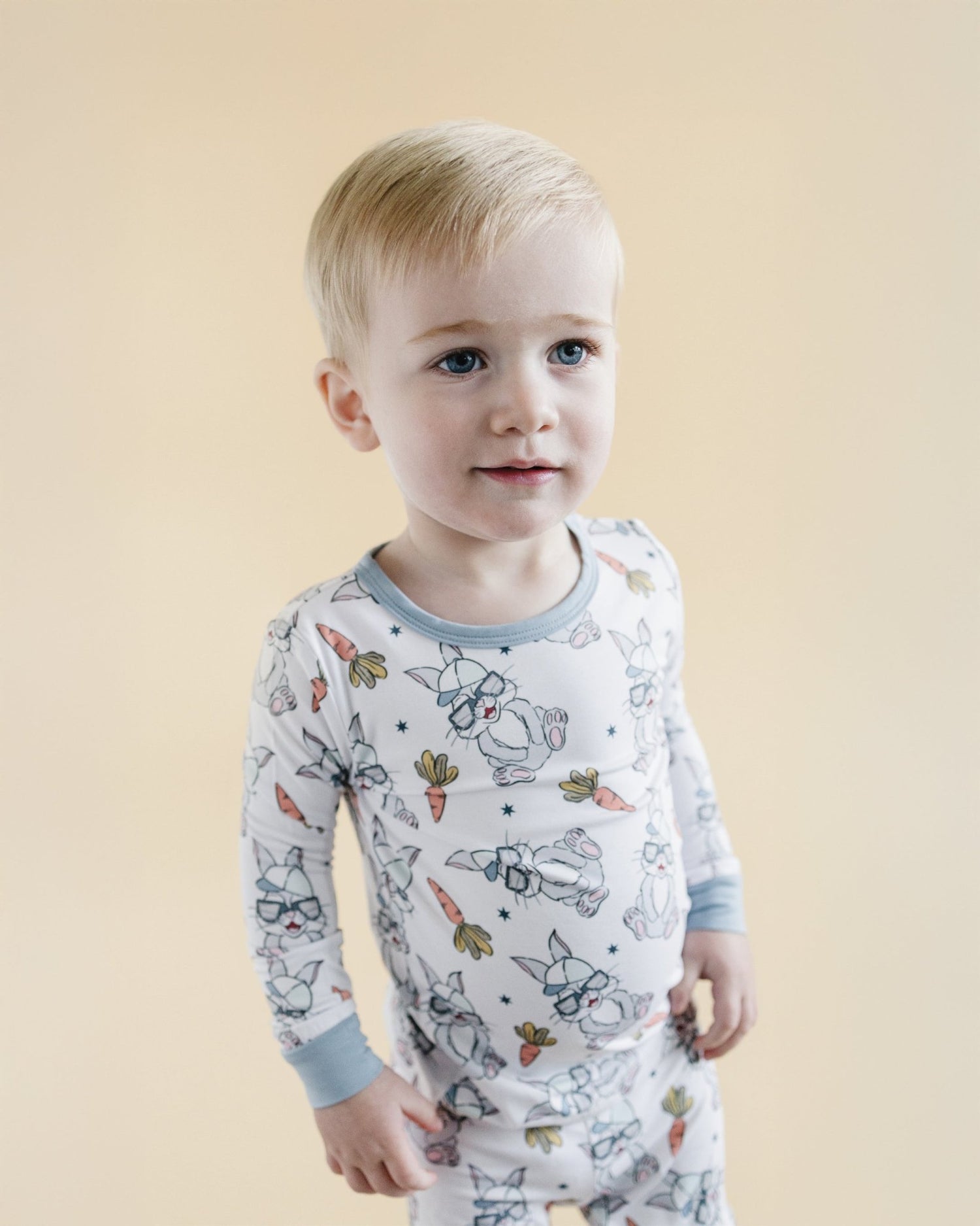 Bamboo Two Piece Set | Rad Bunny - Tenth &amp; Pine - Romper - 18 - 24M