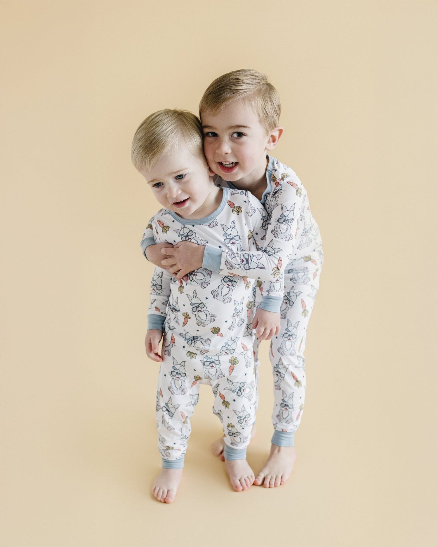 Bamboo Two Piece Set | Rad Bunny - Tenth &amp; Pine - Romper - 18 - 24M