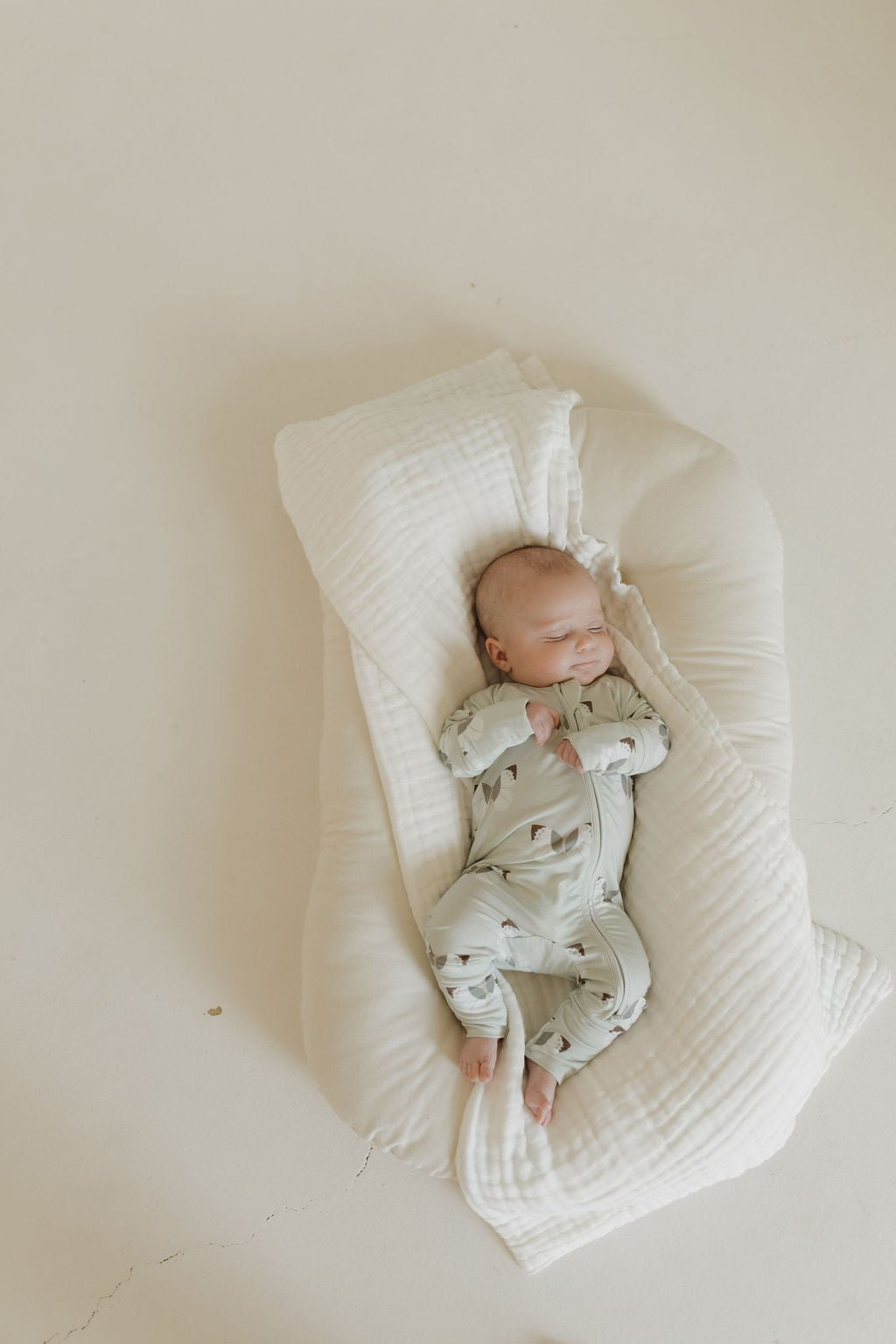 Bamboo Zip Pajamas | Butterflies - Tenth &amp; Pine - Pajamas - Newborn