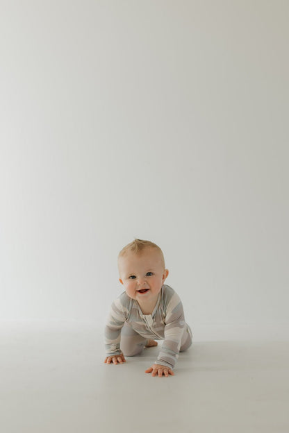 Bamboo Zip Pajamas | Camo - Tenth & Pine - Zip Pajama - Newborn - forever french baby