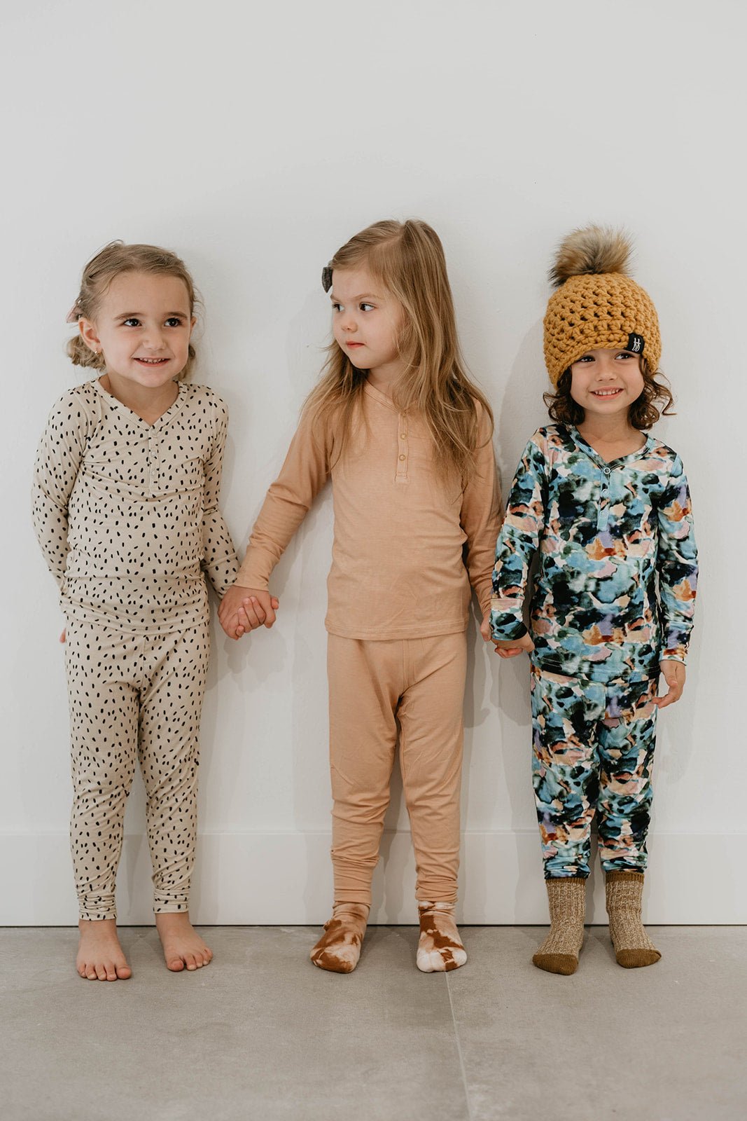 Bamboo Zip Pajamas | Charli Print - Tenth &amp; Pine - Newborn