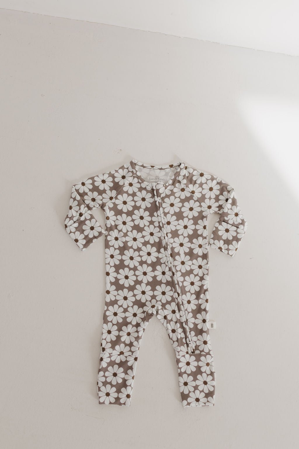 Bamboo Zip Pajamas | Darlin' - Tenth & Pine - Pajamas - Newborn